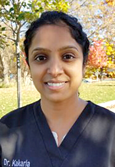 Chelsea dentist Swapna Kakarla D M D