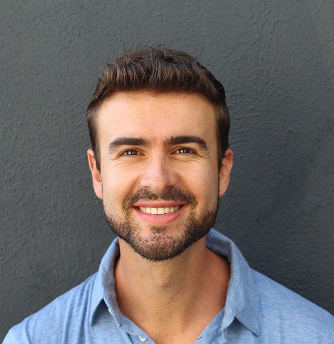 Man with a nice smile
