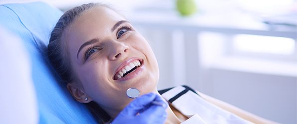 Relaxed patient during sedation dentistry visit